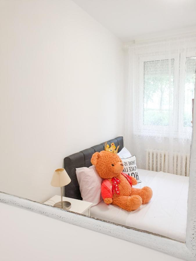 Apartment Iskra Belgrad Dış mekan fotoğraf