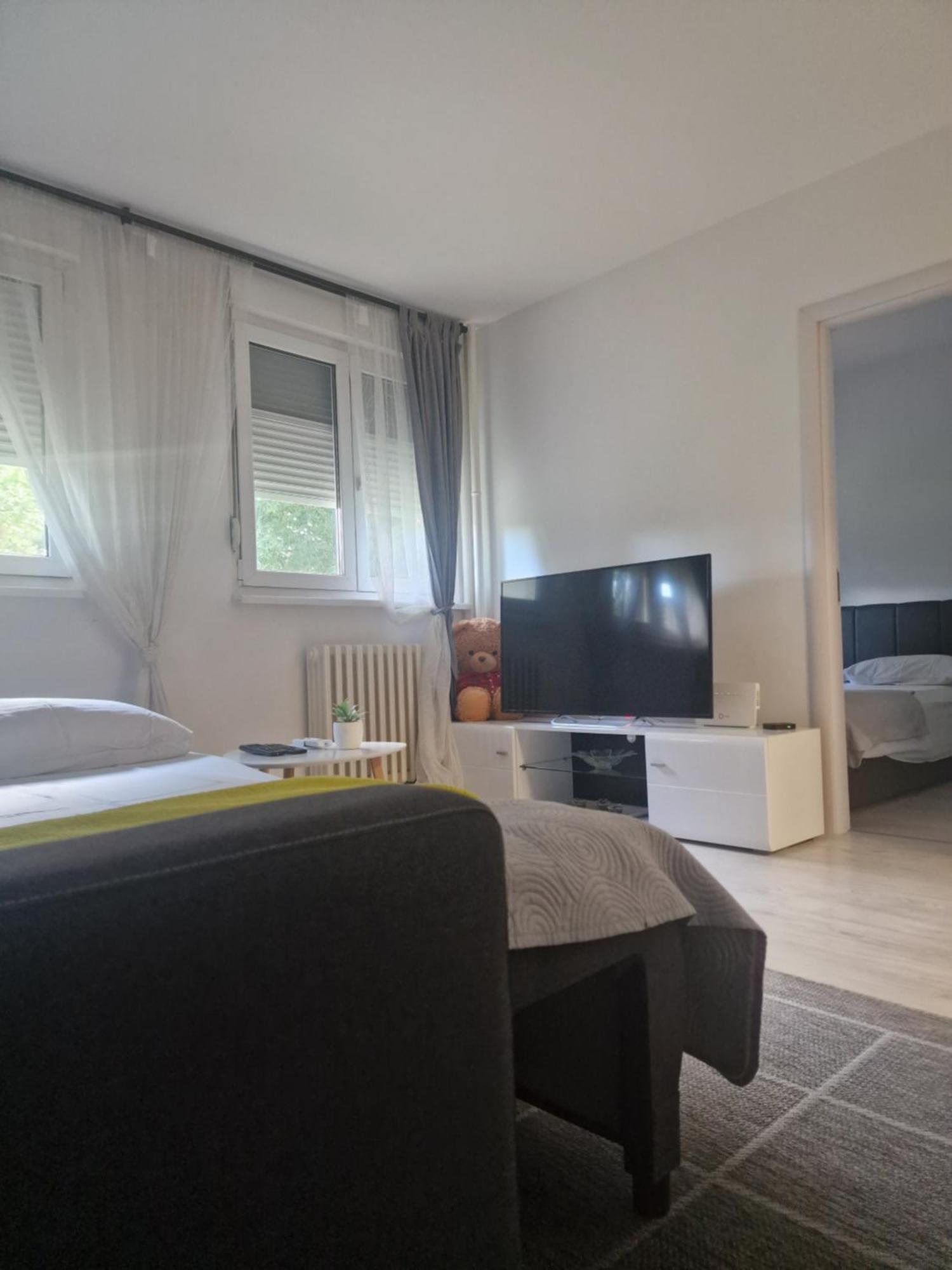 Apartment Iskra Belgrad Dış mekan fotoğraf