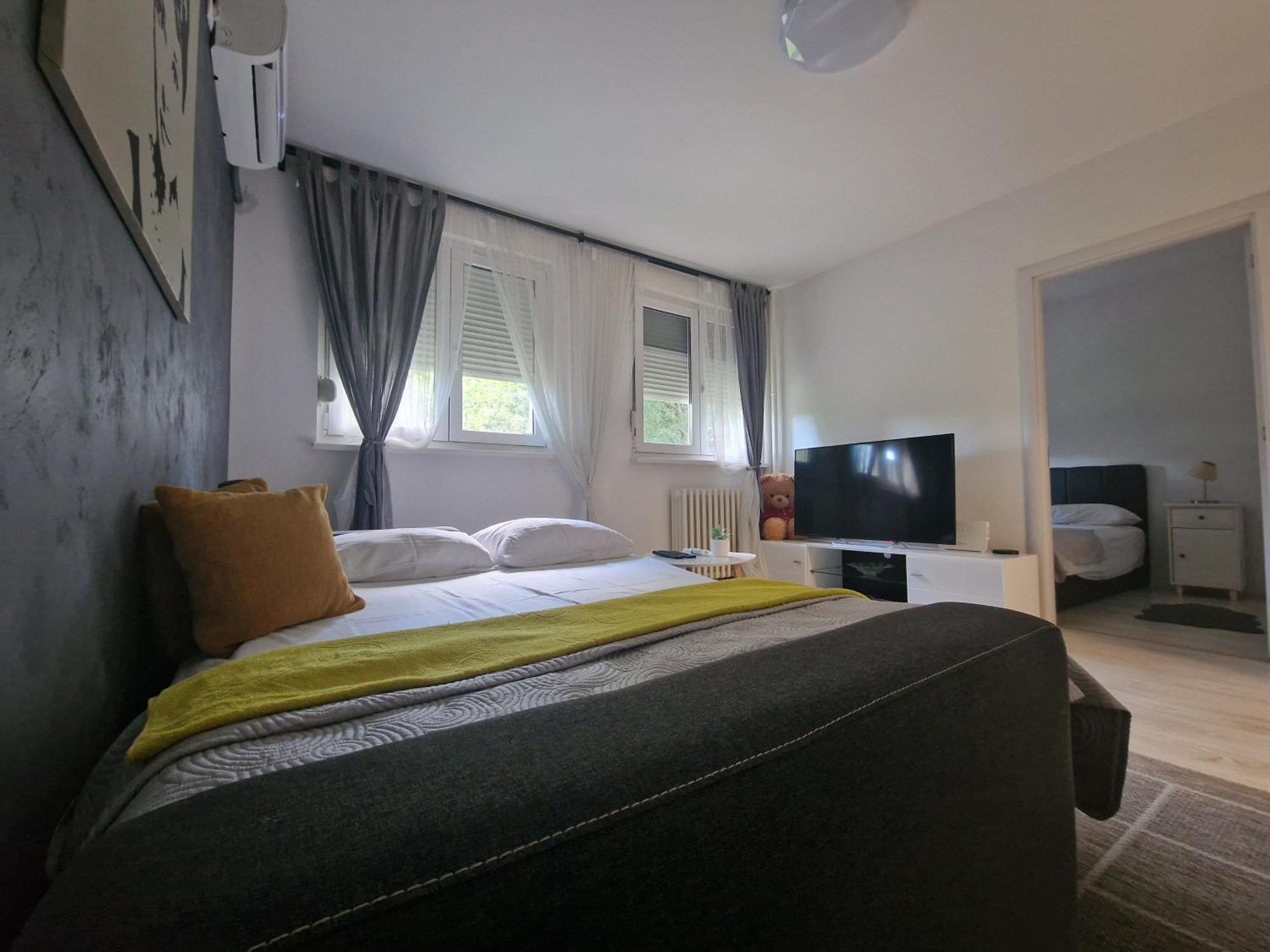 Apartment Iskra Belgrad Dış mekan fotoğraf